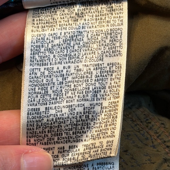 Diesel Thanaz Slim Skinny Jeans size 30 Wash 813z Ditressed Patched - Picture 15 of 16